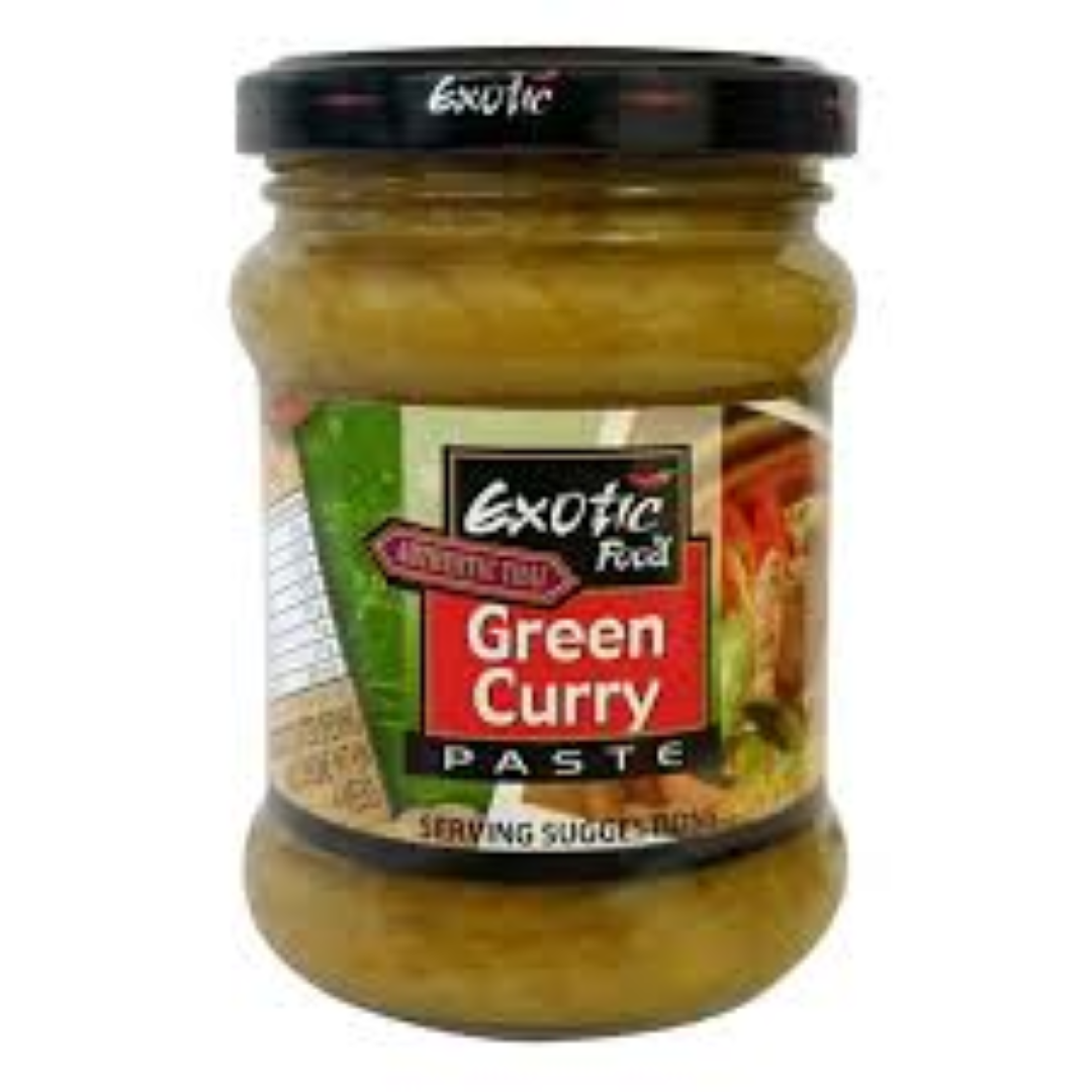 EXOTIC CURRY PASTE GREEN 220G
